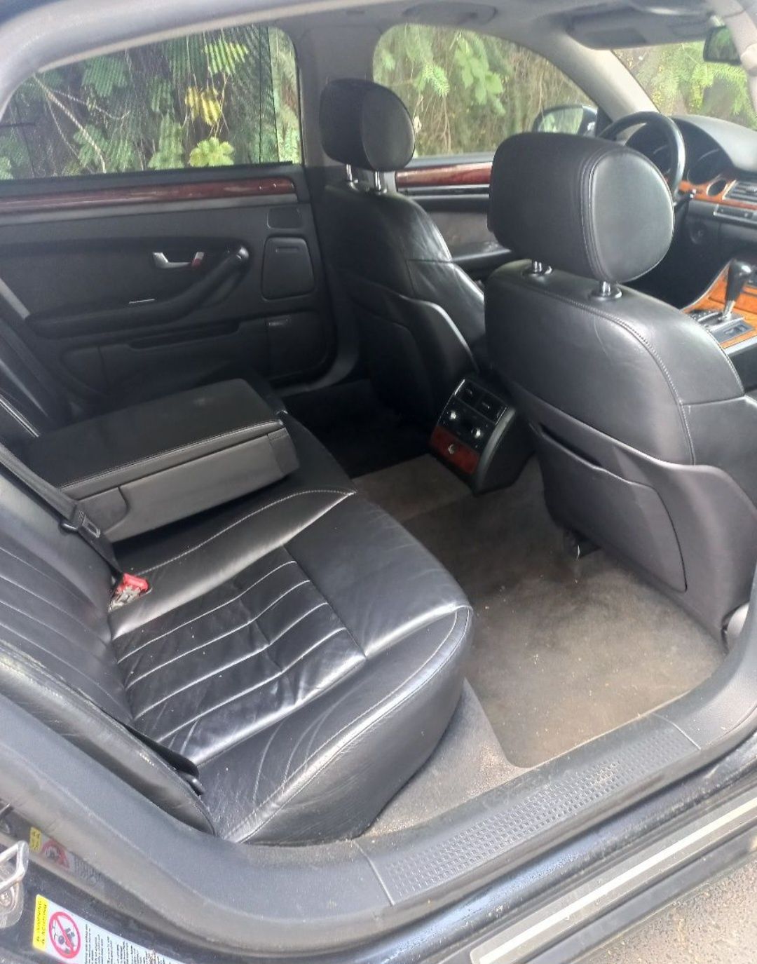 Audi A8 long D3 4.0tdi części
