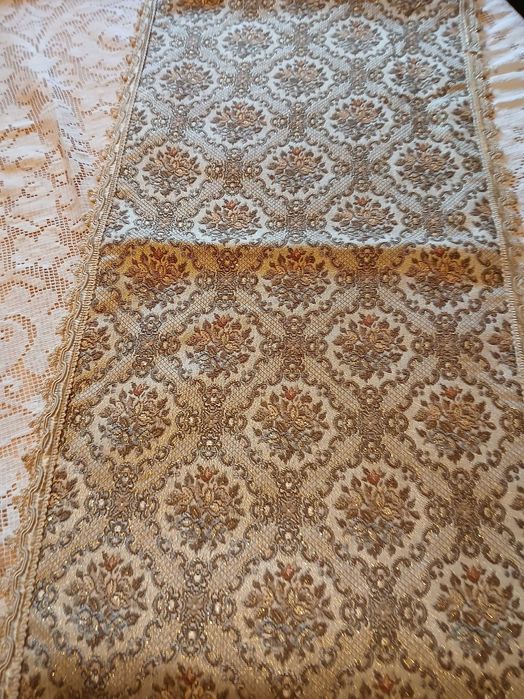 Piękny bieżnik w stylu retro