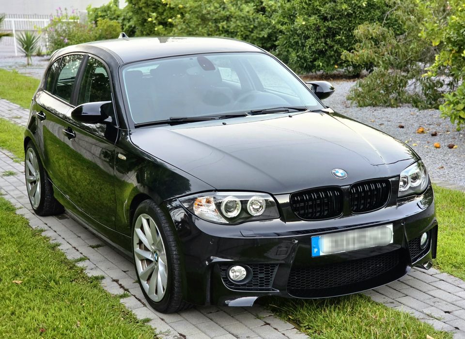 Bmw 118d e87 Look 1M (NACIONAL)