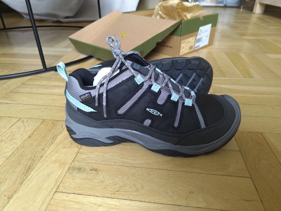 Buty trekkingowe damskie keen circadia 39,5