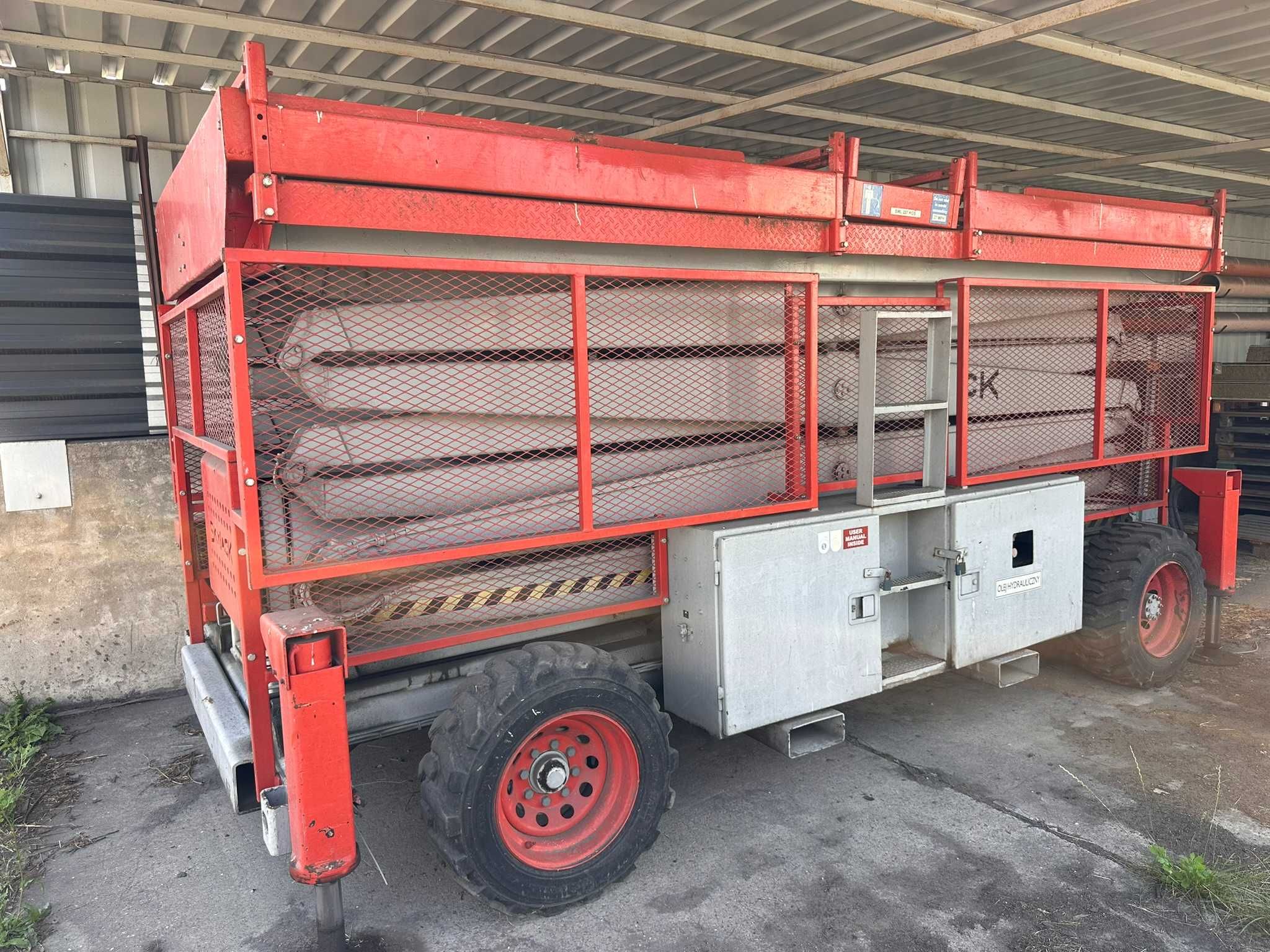 Podnośnik nożycowy Skyjack SJ9250 17,2m