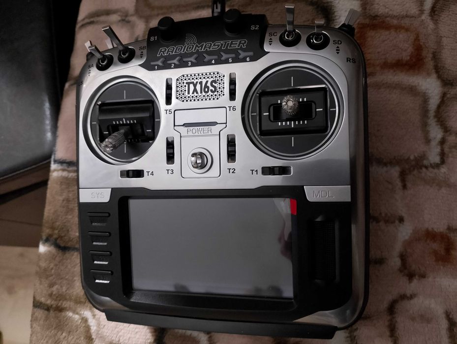 Aparatura rc Radiomaster Tx16S-jak nowa- taniej nie  puszczę!!!