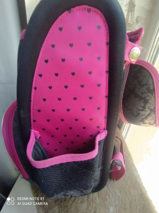 Шкільний рюкзак для дівчинки