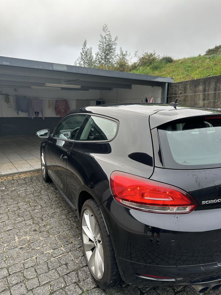 VW Scirocco 2.0TDI Nacional 2010