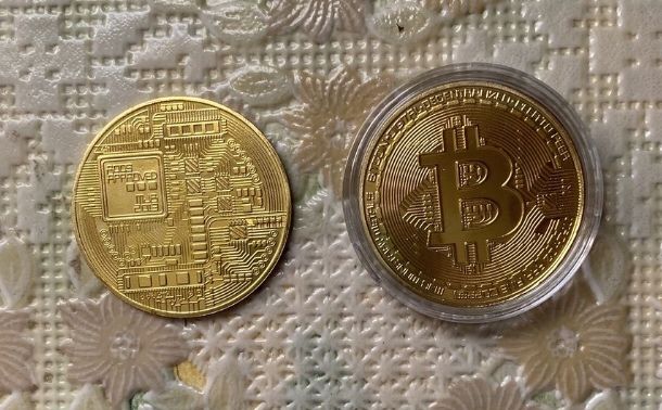 Биткоин монеты 45грн BITCOIN (Новые!) Gold/Silver/Bronze В наличии!