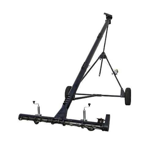 Шнековий навантажувач 133мм, 6 та 8м, 3 кВт, 220/380В - Акція