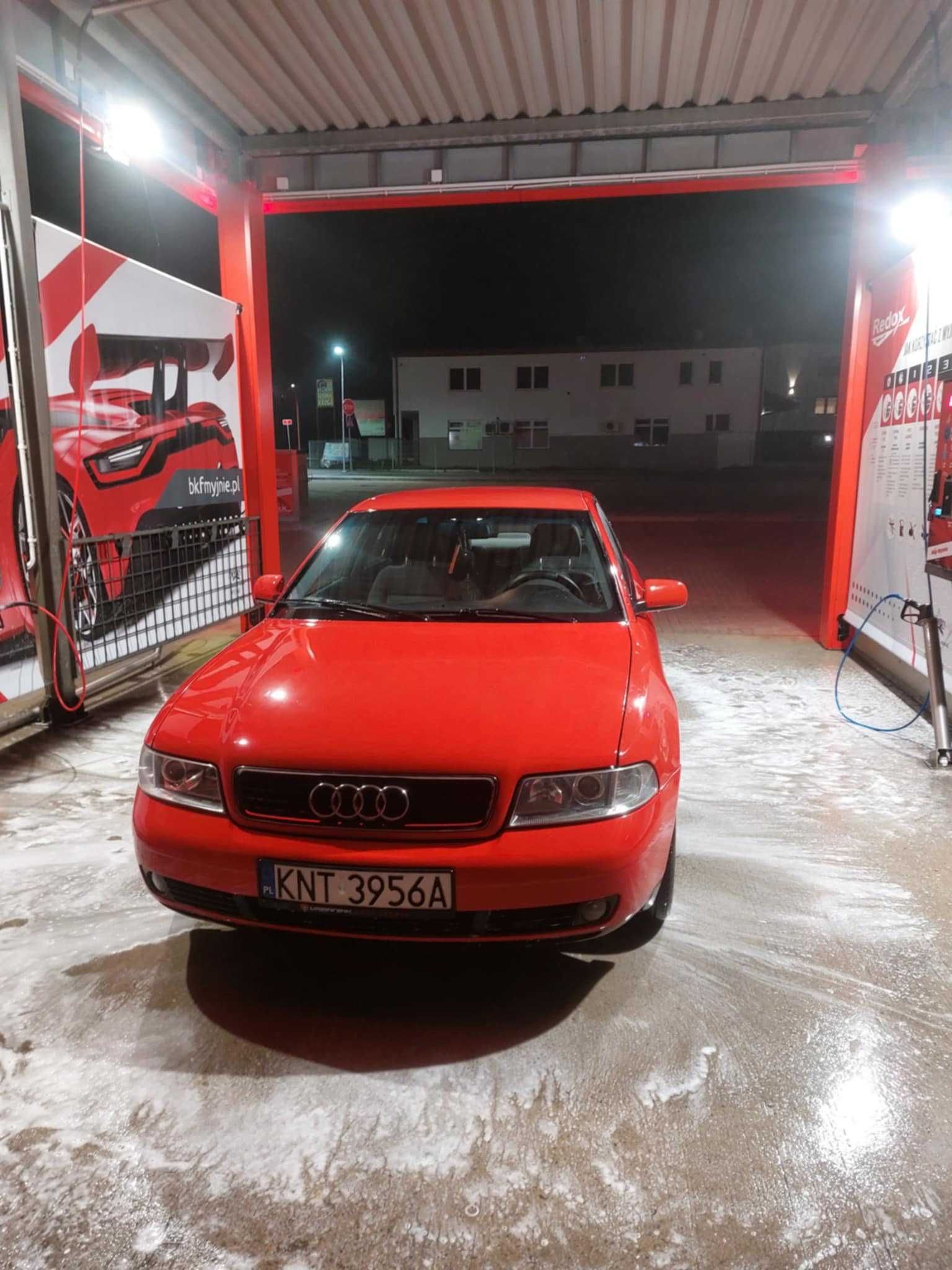 Audi A4 B5 1.6 Benzyna | 2000r | Klimatronik | OC i przegląd do 2026