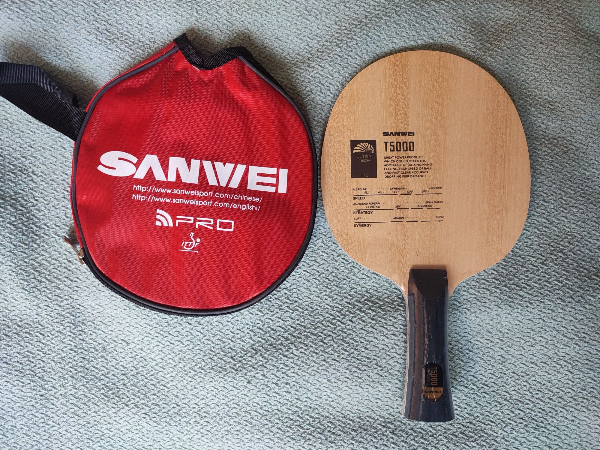 Основание теннисной ракетки Sanwei t5000