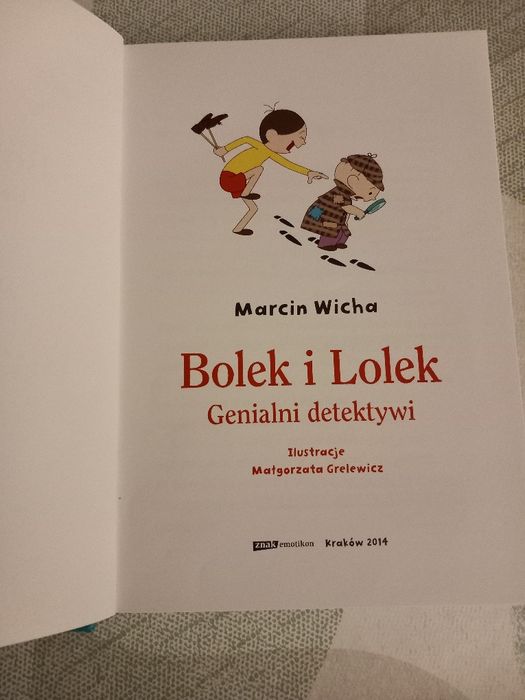 Książki, Bolek i Lolek