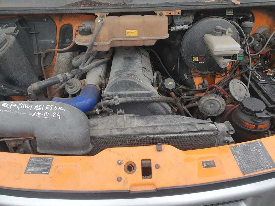 iveco daily dubelt kabina na części
