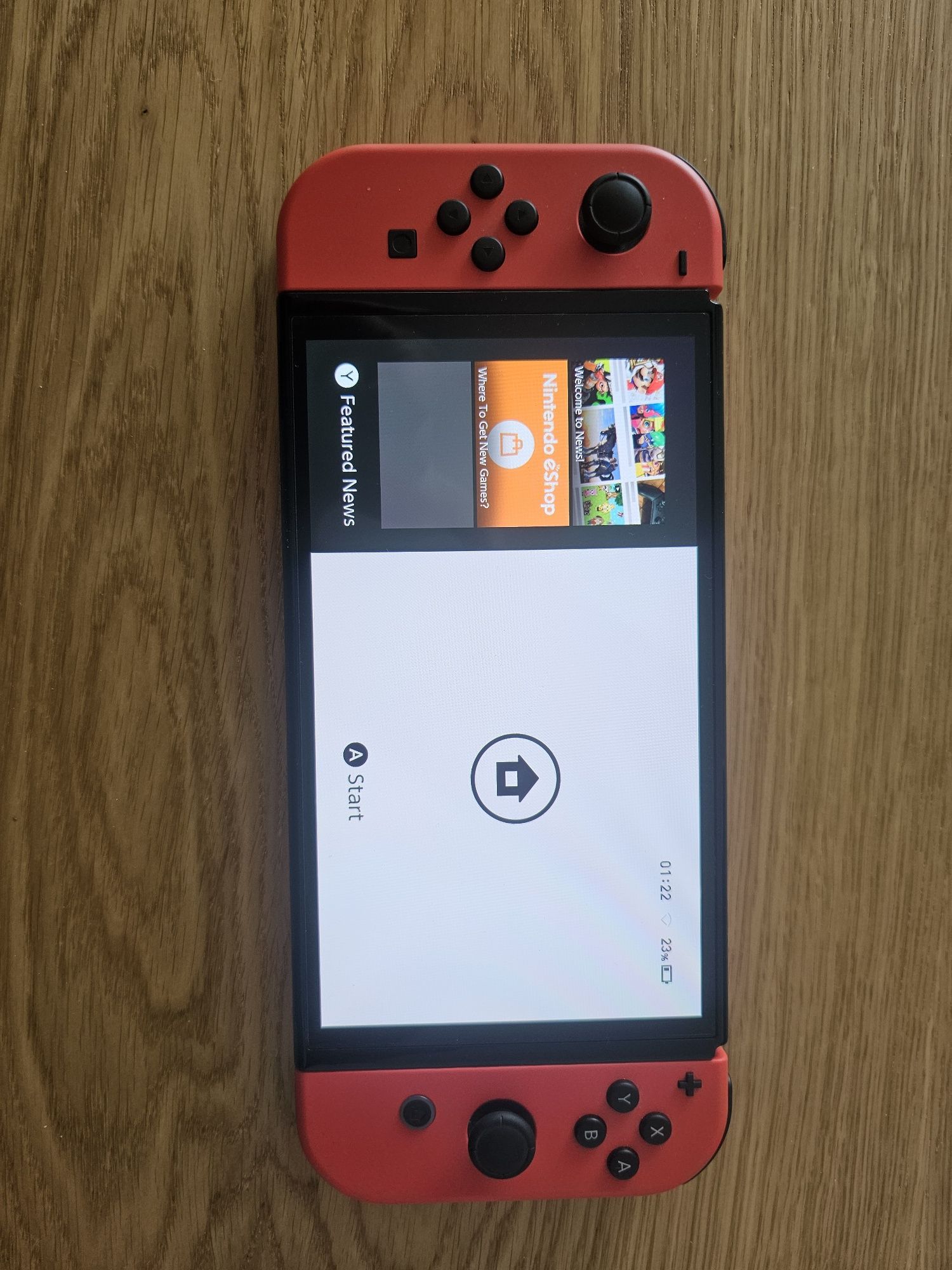 Nintendo Switch Oled