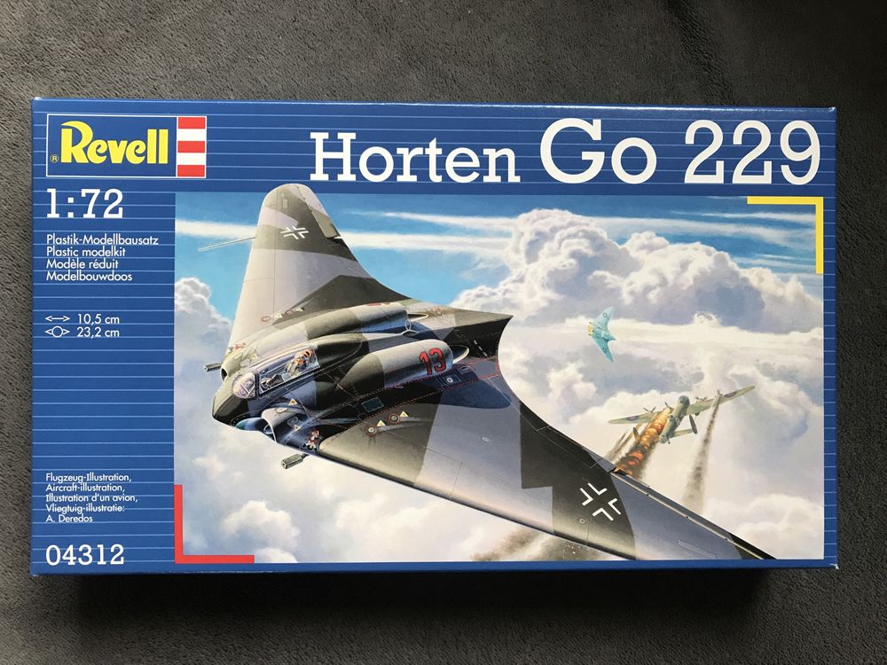 Model do sklejania Revell 04312 samolot Horten Go 229