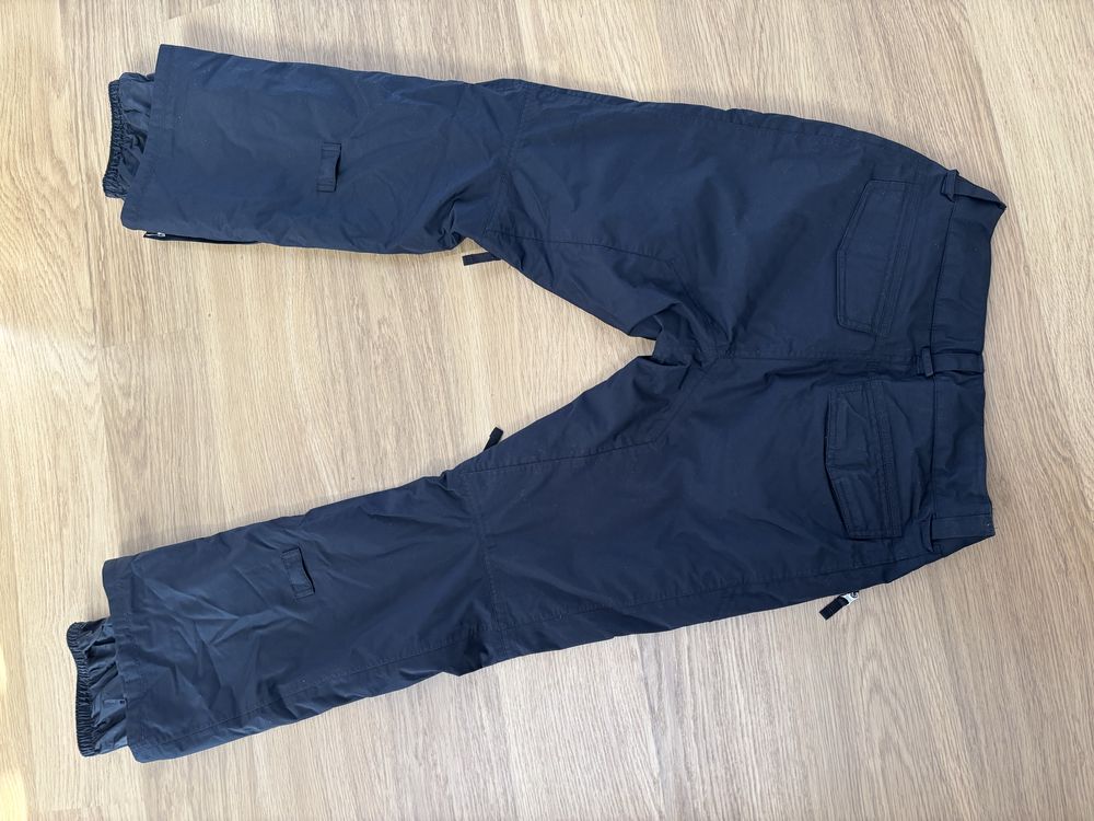 Spodnie snowboardowe damskie Burton czarne M