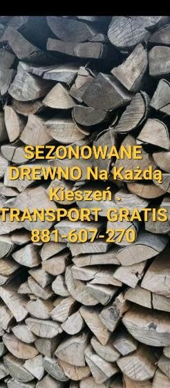 SEZONOWANE Drewno na Każdą Kieszeń TRANSPORT Gratis
