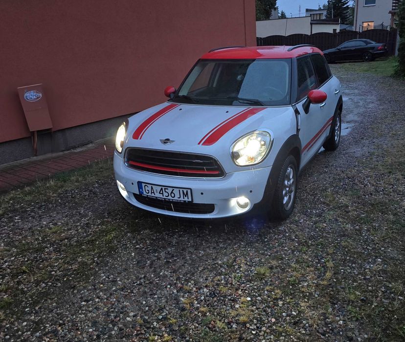 Najpiękniejsze auto w mieście. Mini Countryman Niezawodny silnik 1,6D