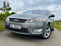 Ford Mondeo 2.5i 220KM + GAZ// salon Polska// xenon converse+ keyless