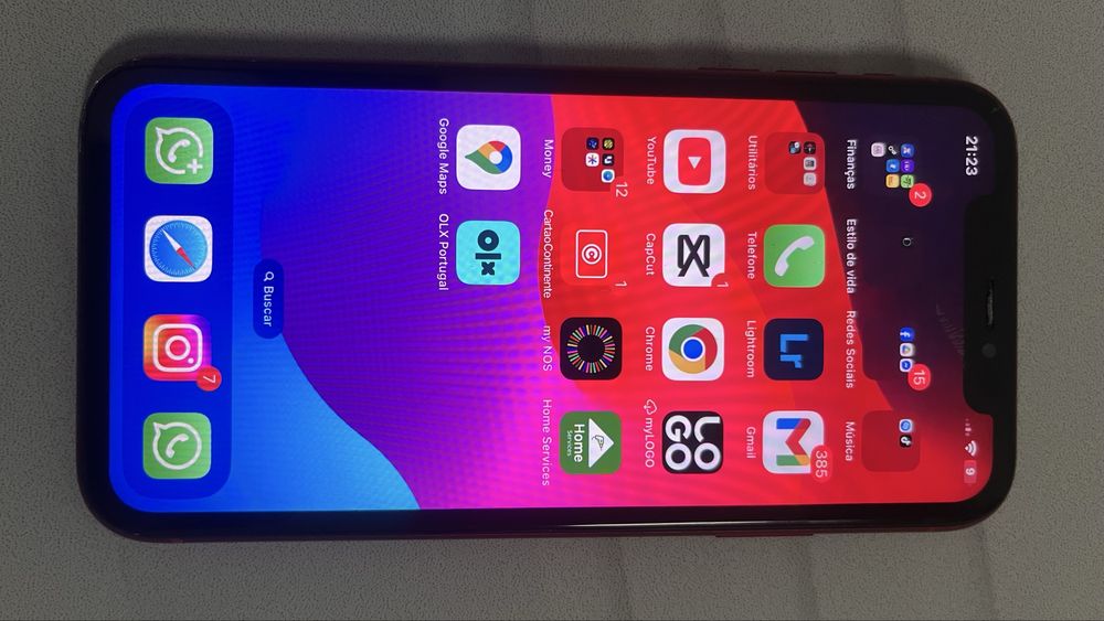 Iphone XR 64gb RED