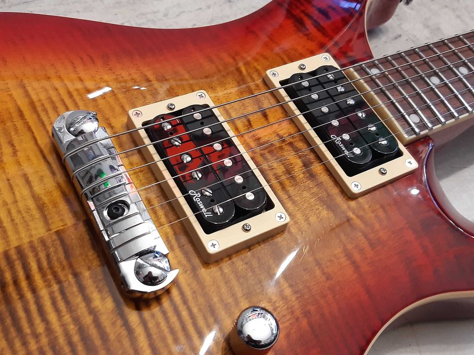 Piękna Gitara HB CST-24 Paradise Flame -Alnico- wysyłka Gratis-zamiana