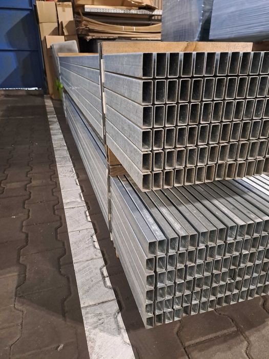 Profil stalowy ocynk 40x20x1,2 – długość 3m; PROMOCJA! Bytom