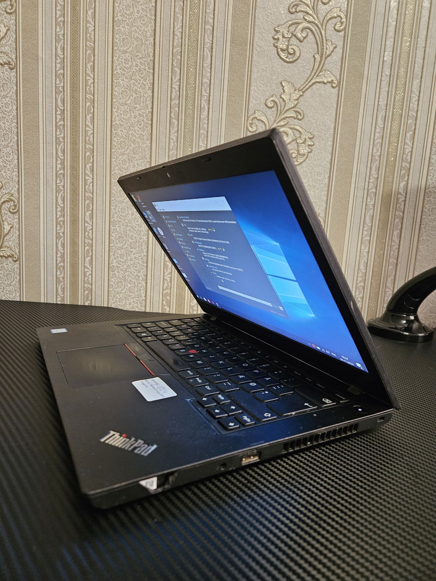 Тонкий Lenovo | i5 8265U | 8gb DDR4 |Full HD| 512gb ssd m2 | art 024