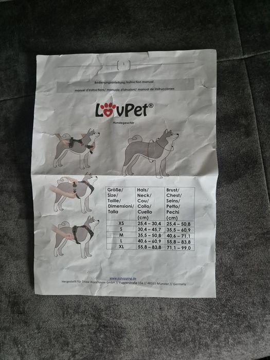 Kurtka dla psa  Lovpet