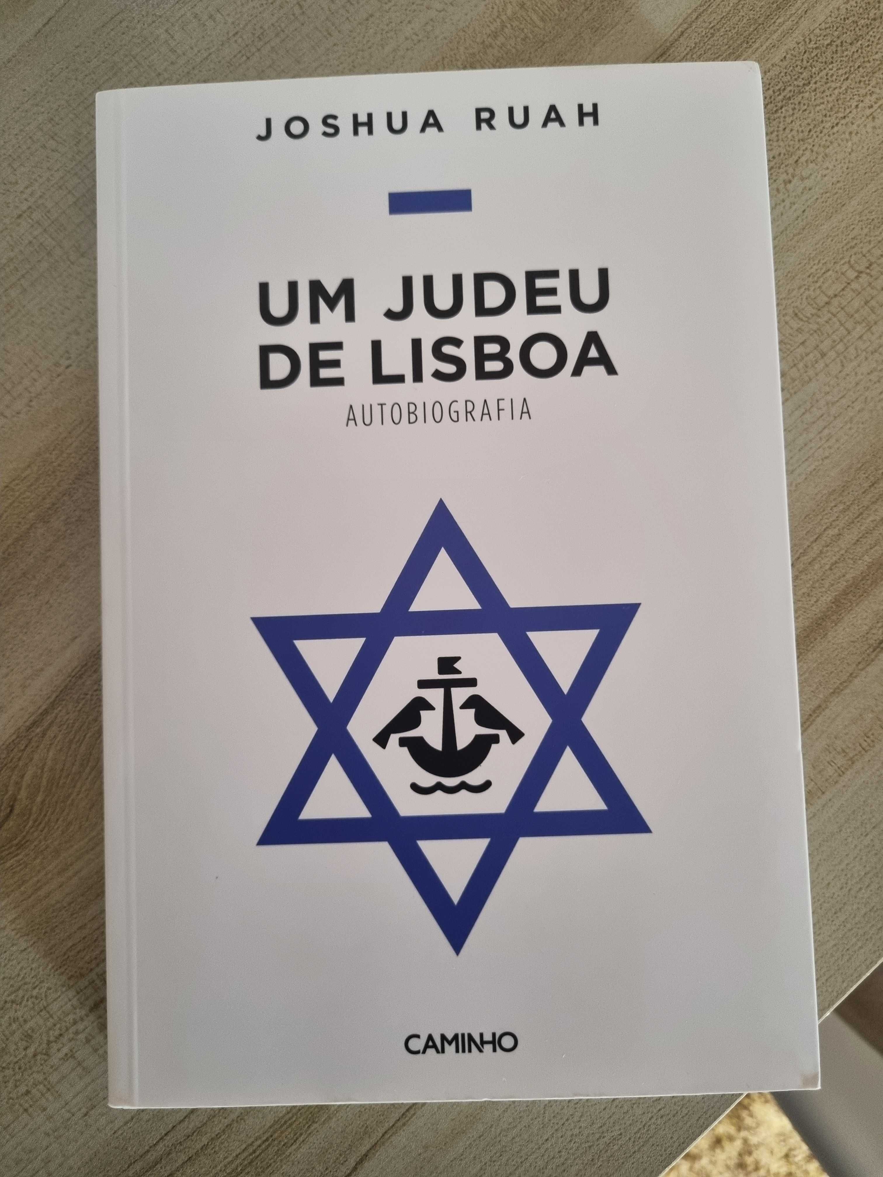 Livro "Um Judeu em Lisboa"