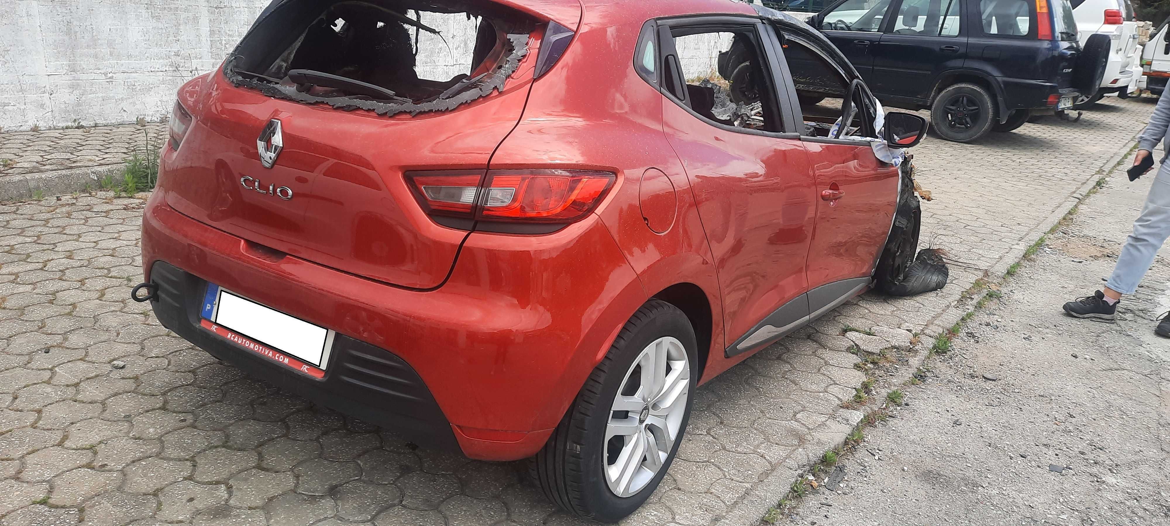 Peças Renault Clio 1.0 gasolina 2019