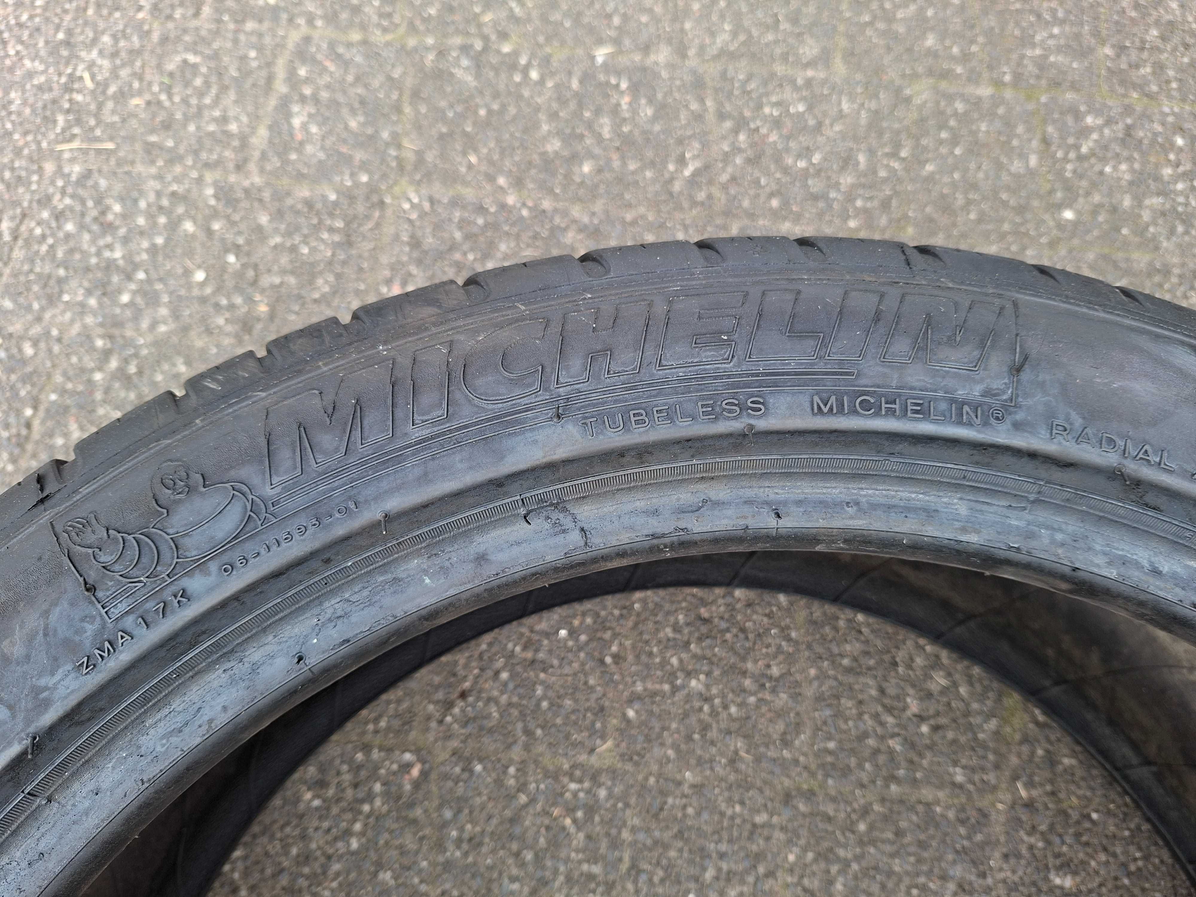 215/45R18 93W Michelin Pilot Sport 3 pojedyncza letnia