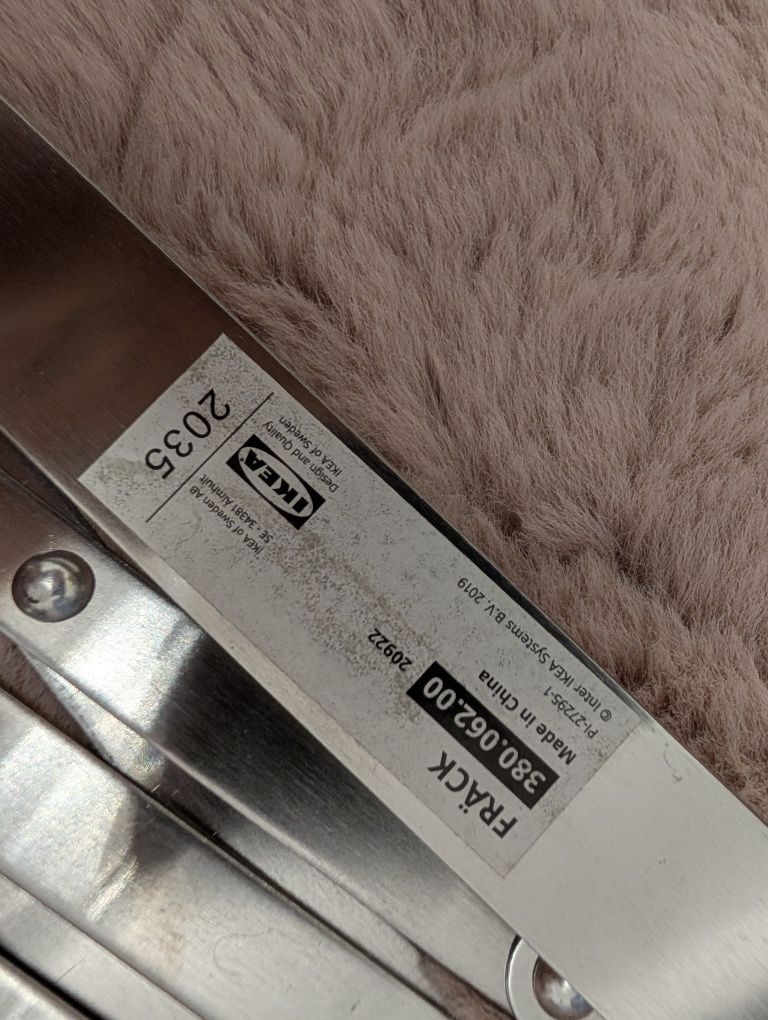 Lusterko Ikea dwustronne do ściany lustro