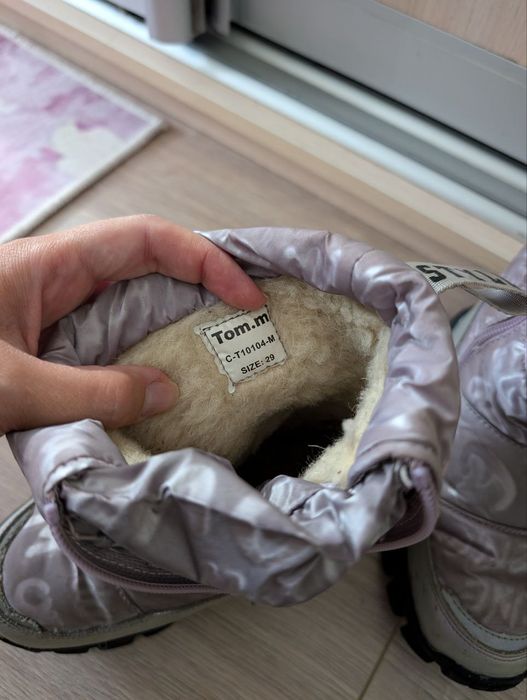Зимові чобітки, черевики Том.М. р.29