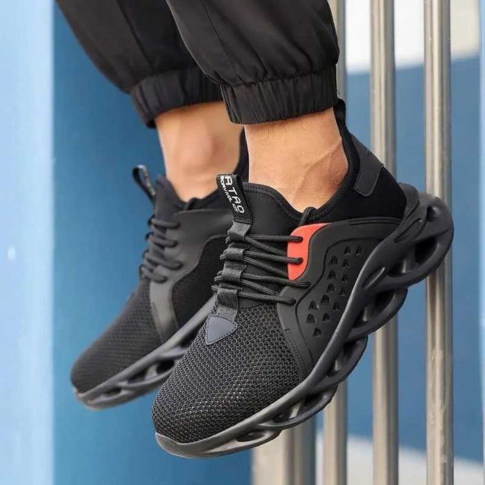 Buty robocze ze stalowymi noskami