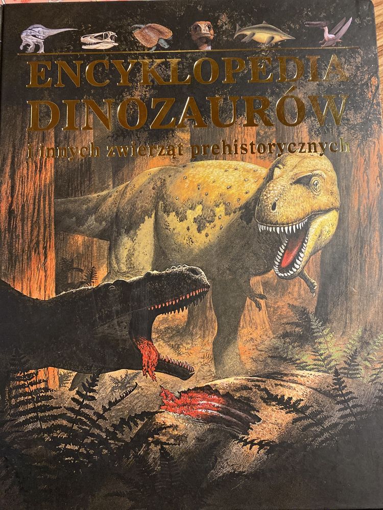 Encyklopedia Dinozaurów i innych zwierząt prehistorycznych J.Malam,