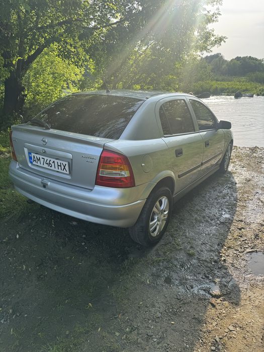 Opel Astra G 2000