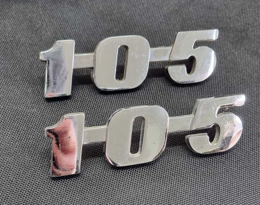 Emblemat syrenka 105