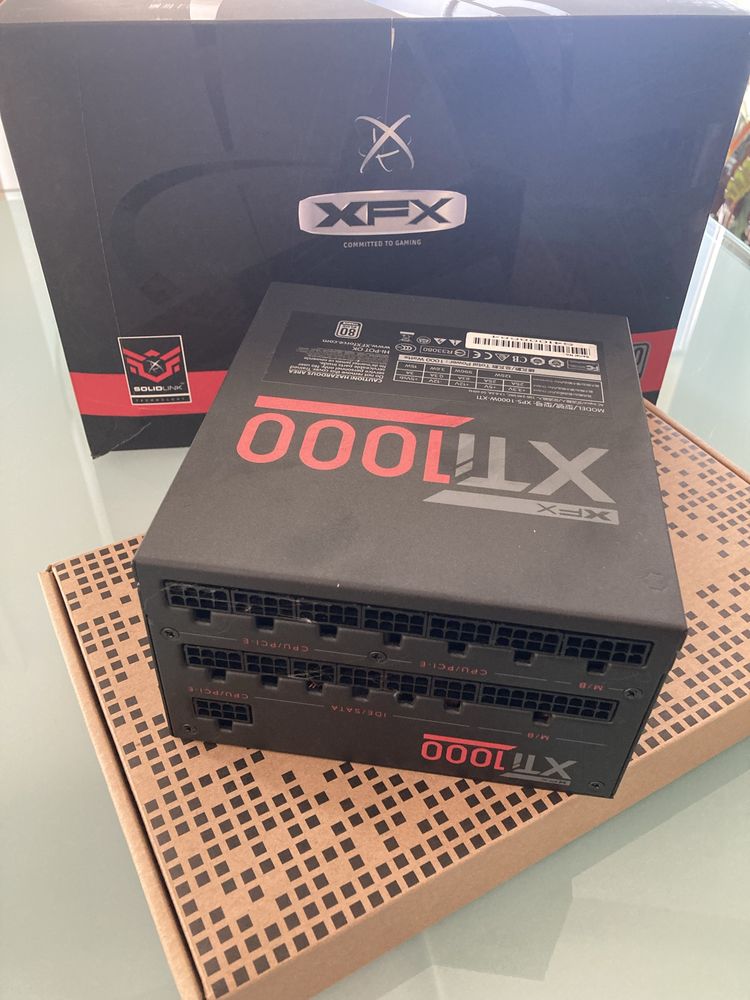 Zasilacz XFX XTi 1000 80 plus Titanium