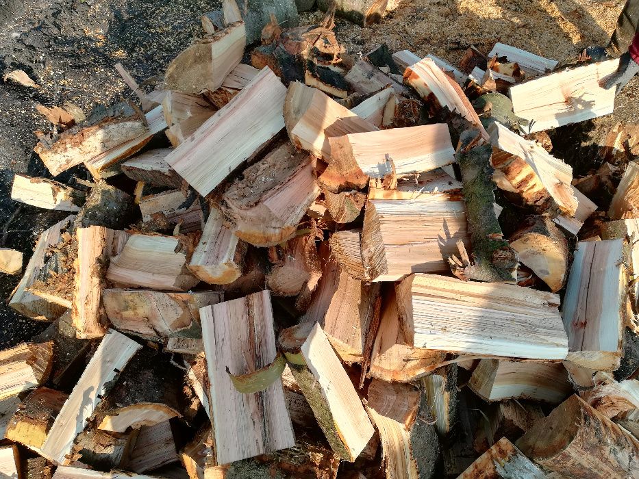 Drewno kominkowe i opałowe SUCHE, SEZONOWANE owocówka 40cm