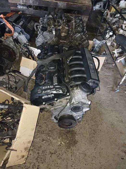 Двигун, мотор, двигатель 3.0 BMW N52B30AF Бензин, Японія