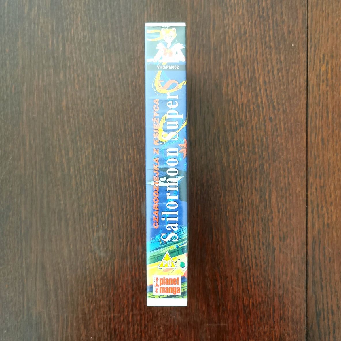 Kaseta VHS Sailor Moon Super S Czarodziejka z Księżyca