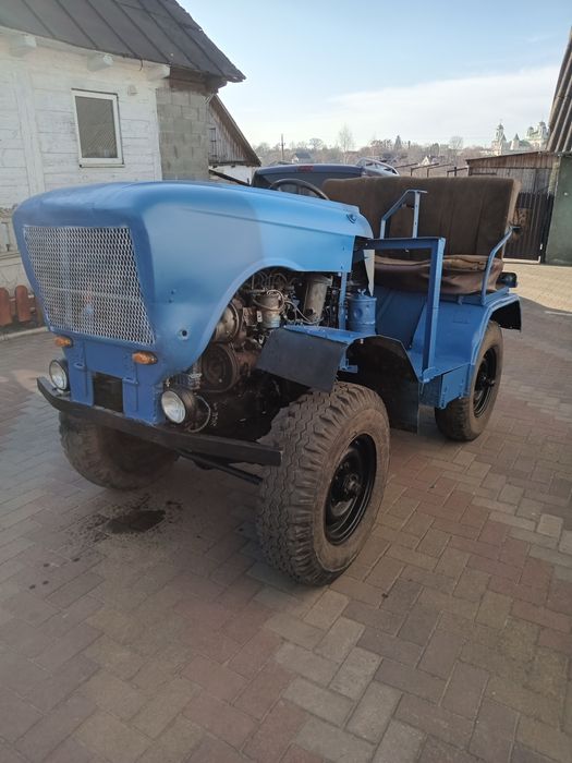 Продам саморобний трактор