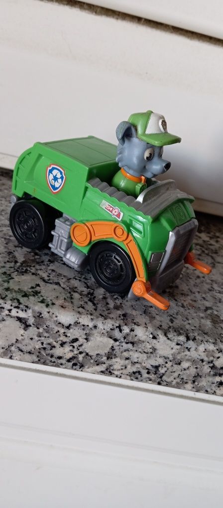 Carrinho reciclagem patrulha pata