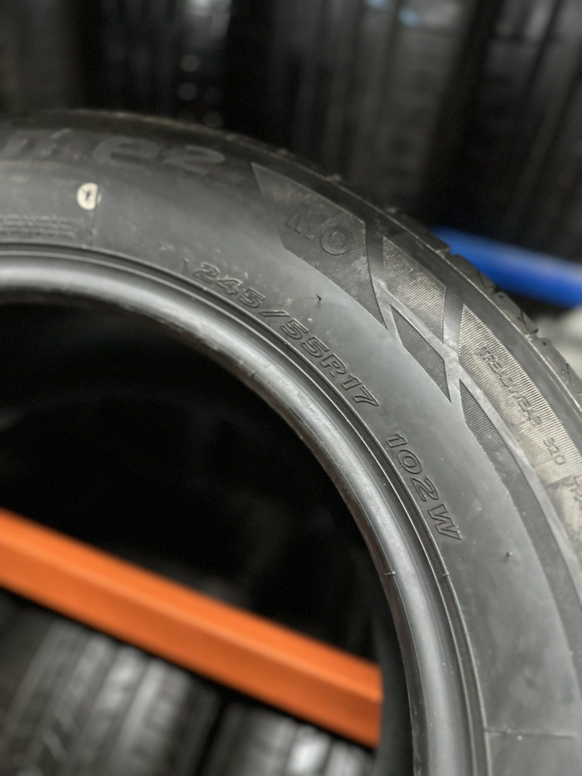 Шини Резина Літо 245/55 R17 102W Hankook Ventus Prime 2 MO