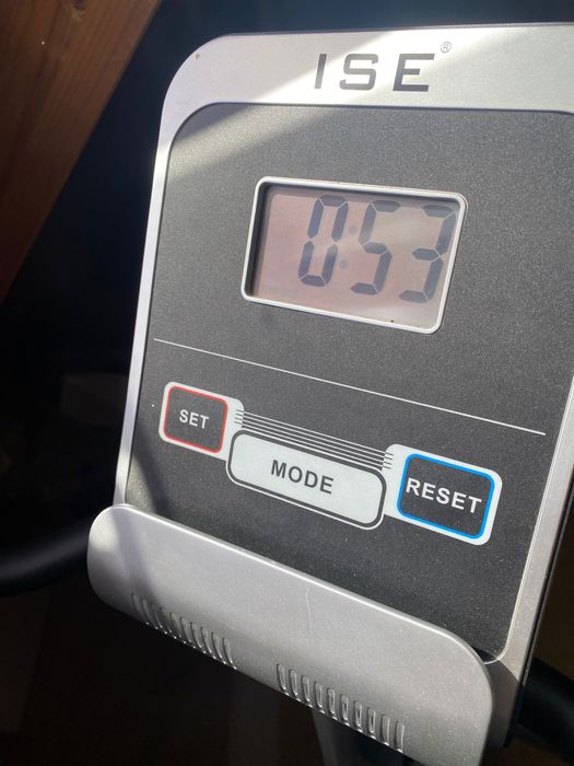 bicicleta estática como nova