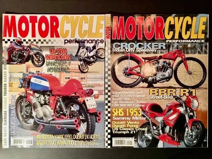 MOTOR CYCLE performance - 12 revistas em bom estado