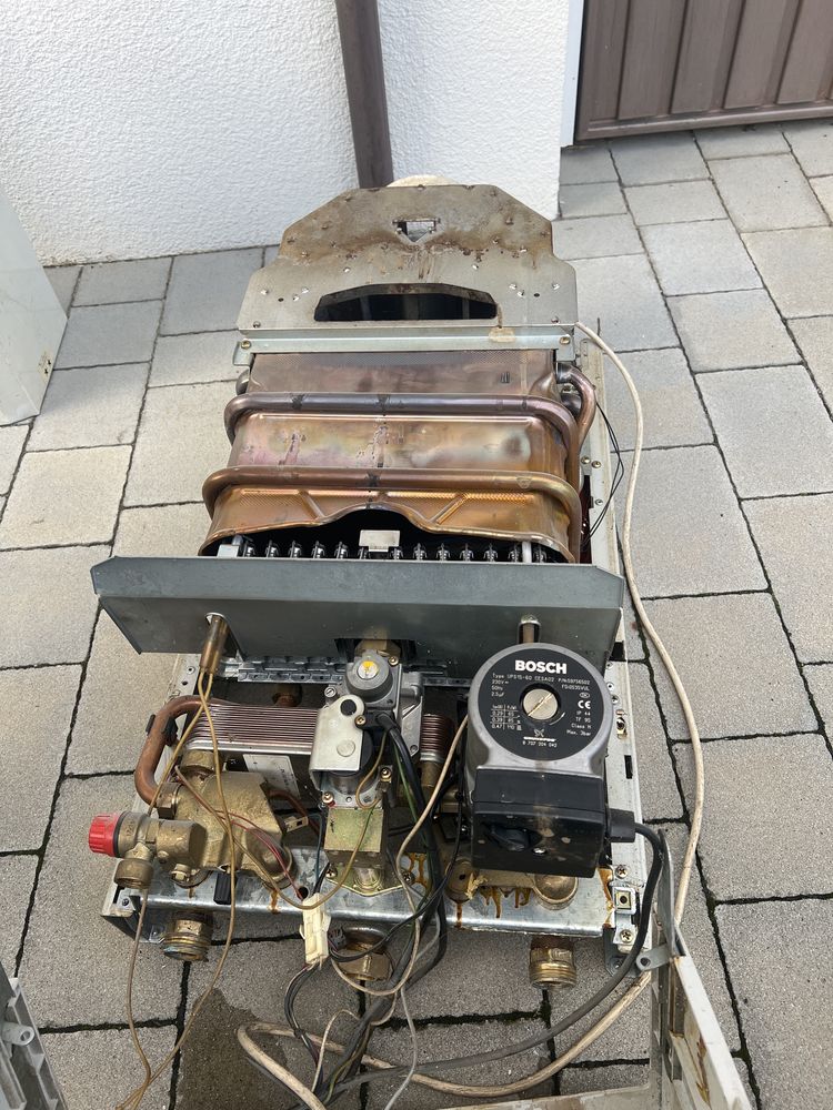Junkers Euroline piec gazowy