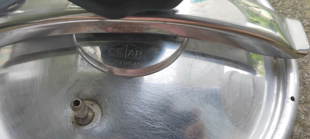 Panela de pressão como nova!