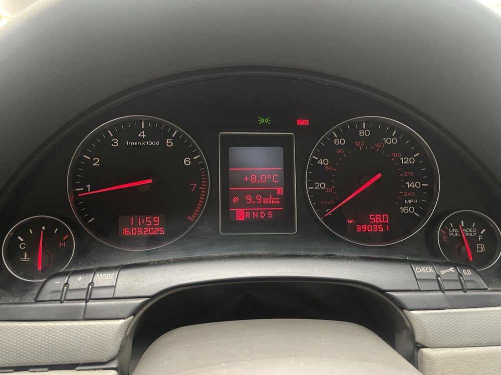 Audi A4 1,8T quattro