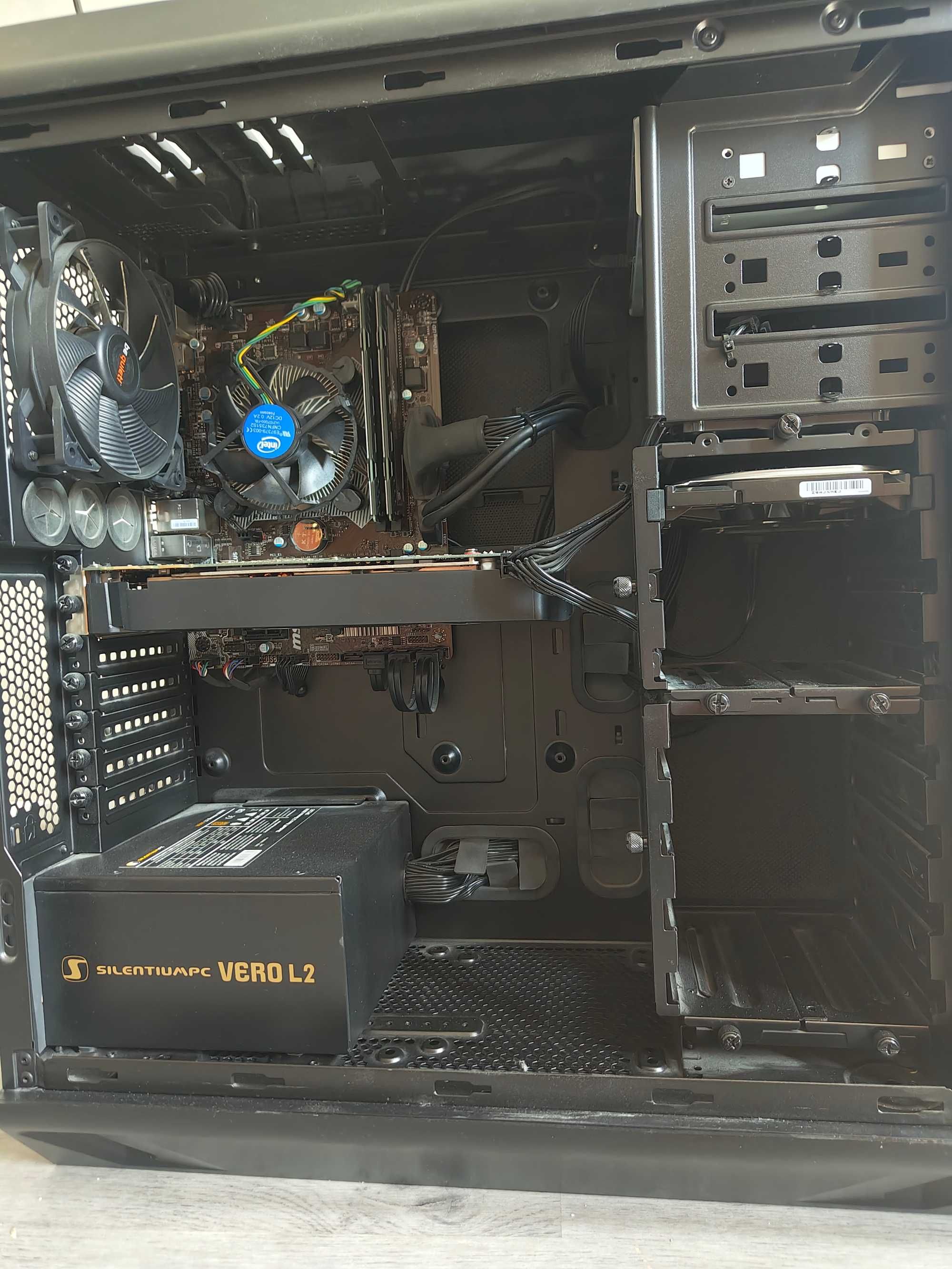 KOMPUTER DO GIER Intel Core i7-7700 8x 4.2 GHz GTX 1080 16GB SSD WiFi