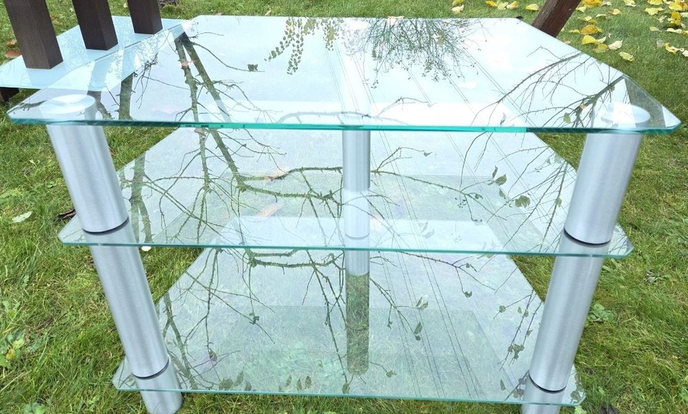 Szafka szklana  RTV 3 półki