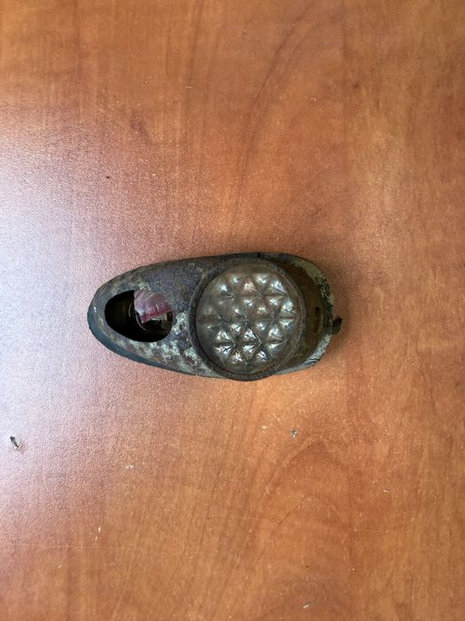 Lampka lampa tył tylna żółwik Simson SR1, SR2 org DDR wysyłka