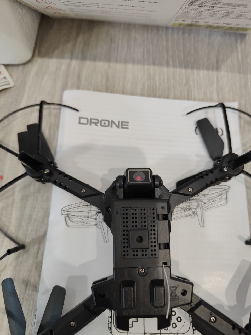 FPV Дрон " Q 10 "  квадрокоптер